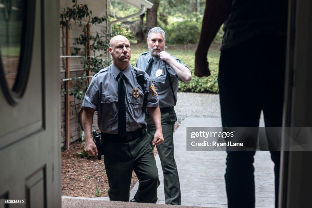 Violenza domestica e soccorritori di polizia