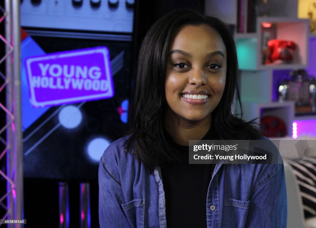 Ruth B Visits Young Hollywood Studio