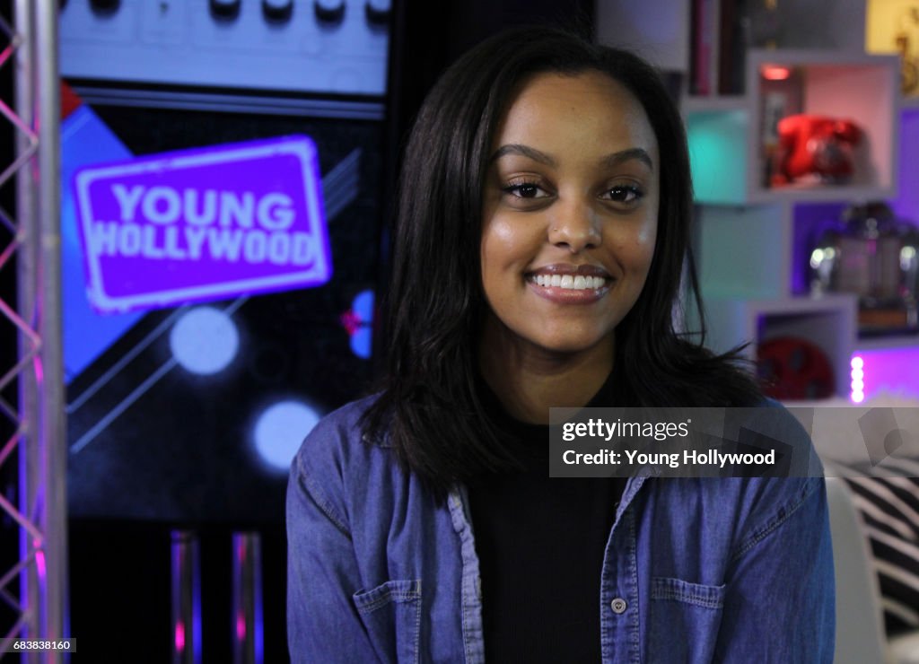 Ruth B Visits Young Hollywood Studio