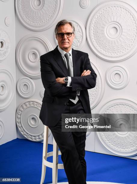 Henry Czerny poses in the E-Talk Portrait Studio at the 2017 Canadian Screen Awards at the Sony Centre For Performing Arts on March 12, 2017 in...