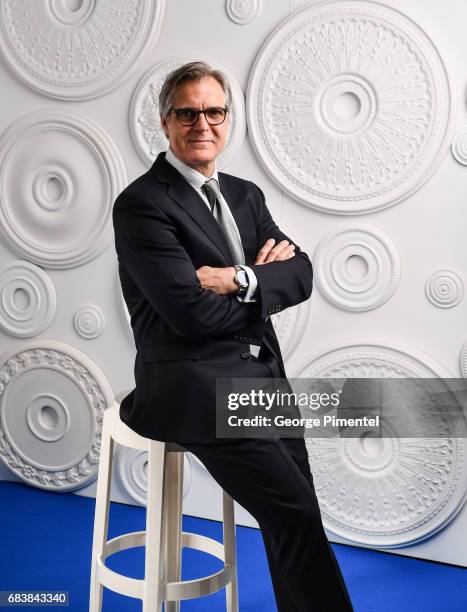 Henry Czerny poses in the E-Talk Portrait Studio at the 2017 Canadian Screen Awards at the Sony Centre For Performing Arts on March 12, 2017 in...