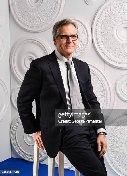 Henry Czerny poses in the E-Talk Portrait Studio at the 2017 Canadian Screen Awards at the Sony Centre For Performing Arts on March 12, 2017 in...