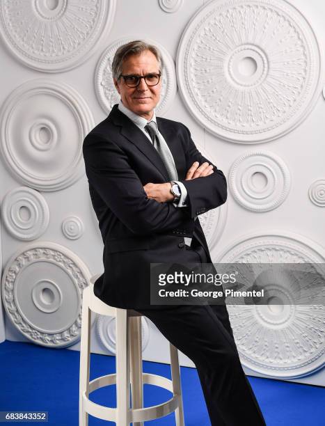 Henry Czerny poses in the E-Talk Portrait Studio at the 2017 Canadian Screen Awards at the Sony Centre For Performing Arts on March 12, 2017 in...