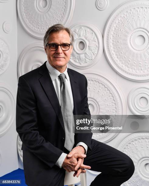 Henry Czerny poses in the E-Talk Portrait Studio at the 2017 Canadian Screen Awards at the Sony Centre For Performing Arts on March 12, 2017 in...