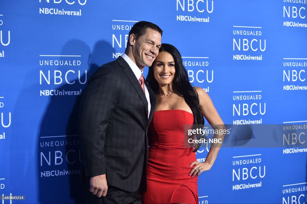 NBCUniversal Upfront Events - Season 2017