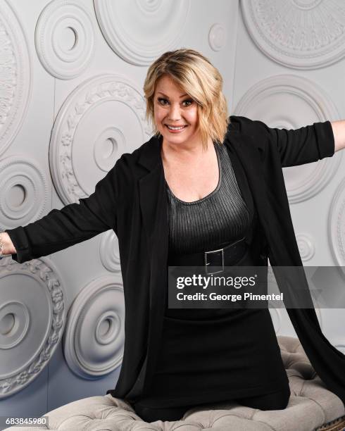 Jann Arden poses in the E-Talk Portrait Studio at the 2017 Canadian Screen Awards at the Sony Centre For Performing Arts on March 12, 2017 in...