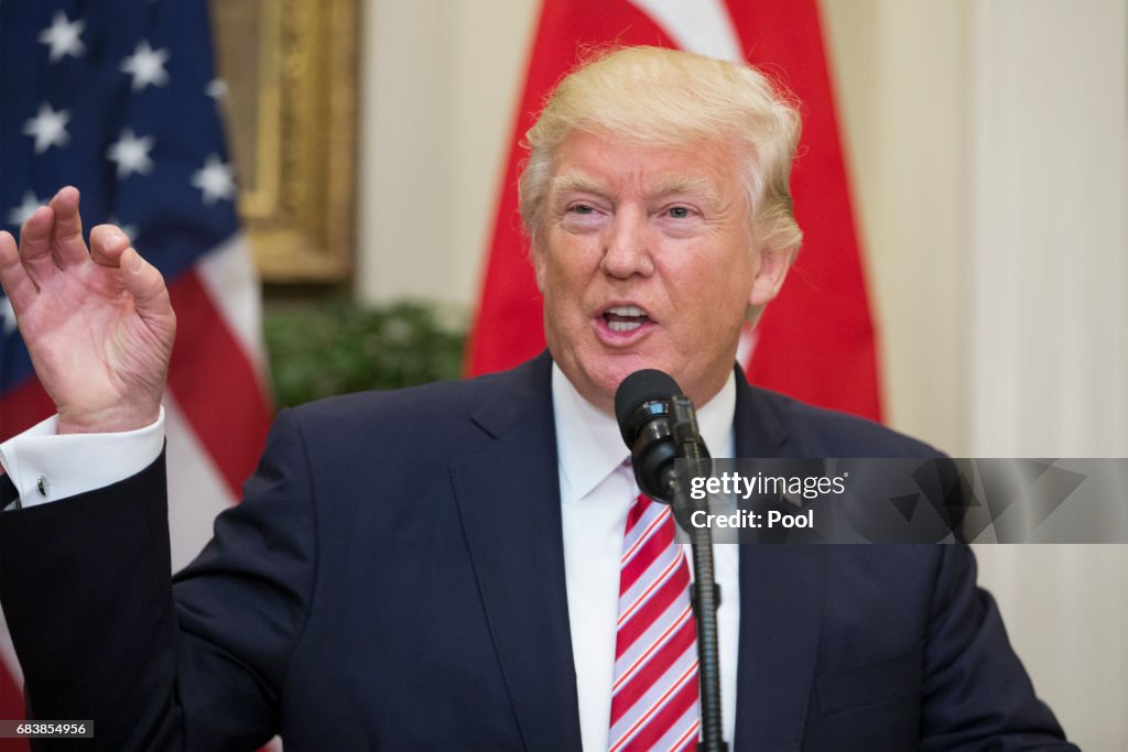 President Trump Hosts Turkey's President Erdogan At The White House