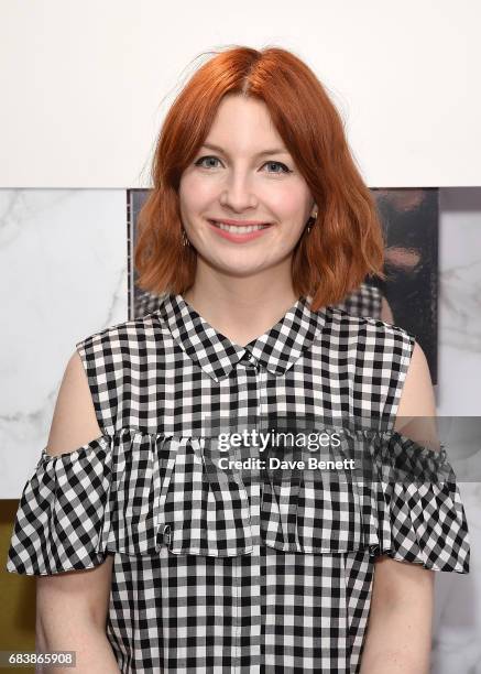 Alice Levine attends the House of Fraser AW17 Press Show at The Vinyl Factory on May 16, 2017 in London, England.