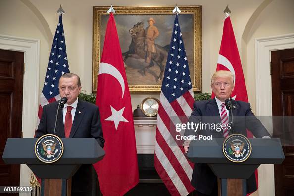 President Trump Hosts Turkey's President Erdogan At The White House President Trump Hosts Turkey's President Erdogan At The White House