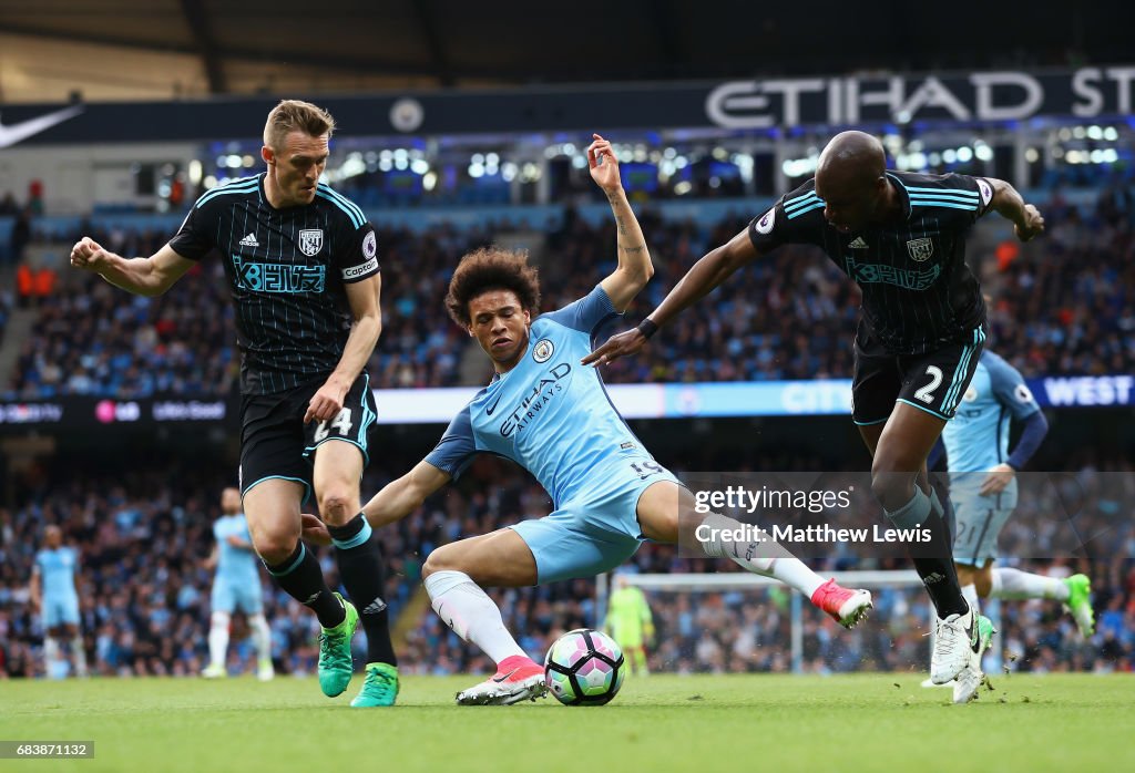 Manchester City v West Bromwich Albion - Premier League