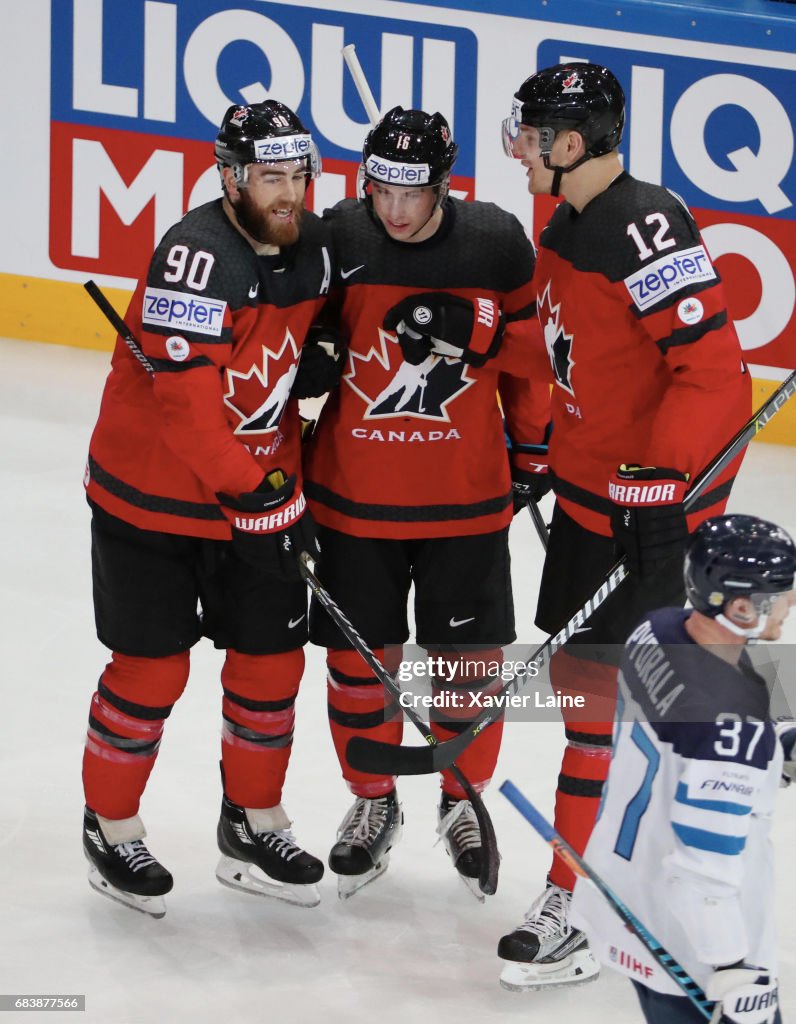 Canada v Finland - 2017 IIHF Ice Hockey World Championship