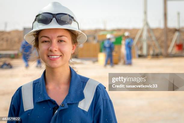 Woman Roughneck Rig 231 Roughneck Woman Stock Photos, High-Res Pictures, and Images - Getty ...