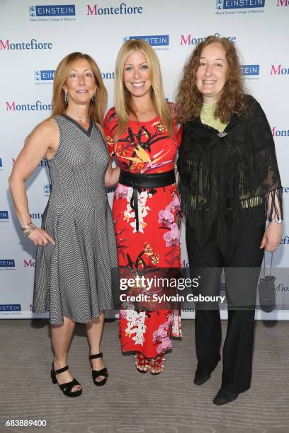 Terri Goldberg, Jill Martin and Dr. Alyson Moadel-Robblee attend Albert Einstein College of Medicine's 63rd Annual Spirit of Achievement Luncheon on...