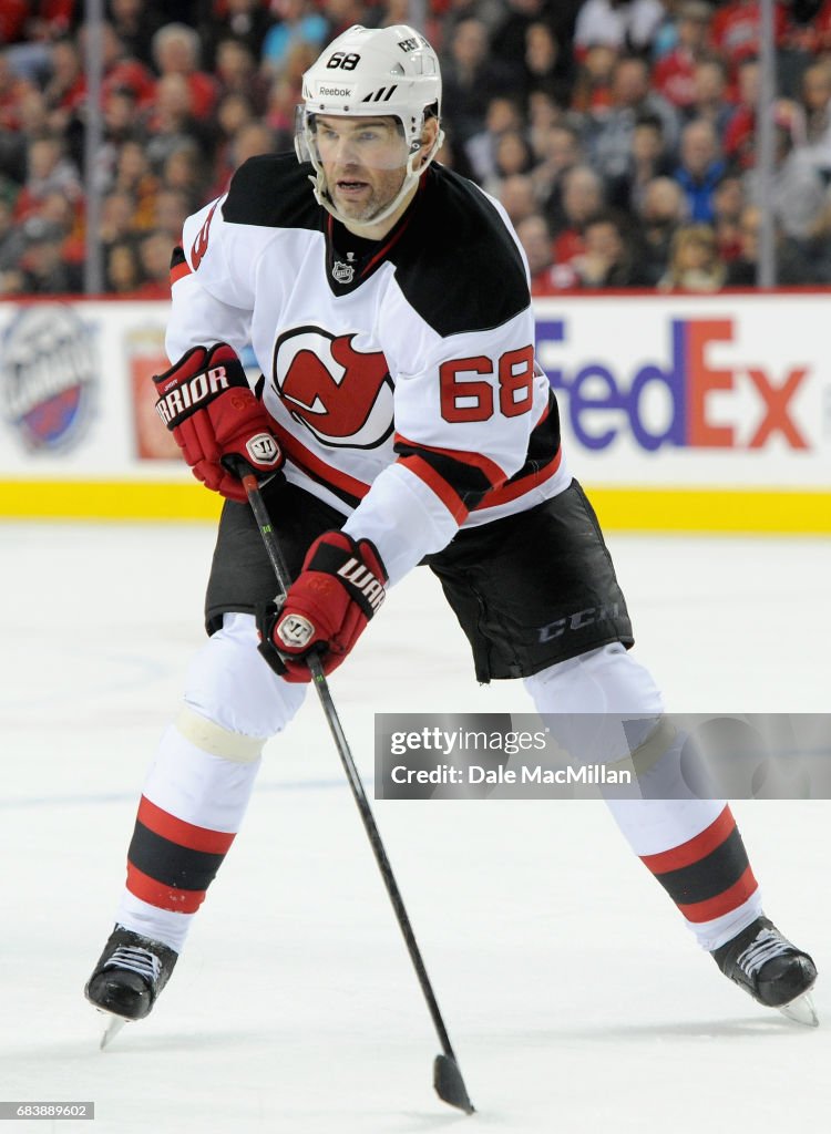 New Jersey Devils v Calgary Flames