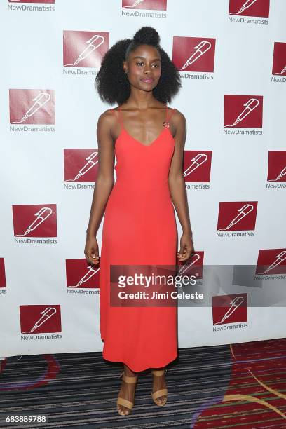 Denee Benton attend the New Dramatists 68th Annual Spring Luncheon at New York Marriott Marquis Hotel on May 16, 2017 in New York City.