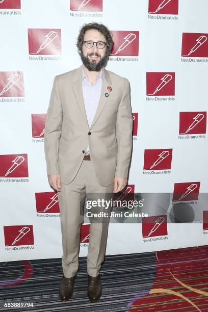 Josh Groban attend the New Dramatists 68th Annual Spring Luncheon at New York Marriott Marquis Hotel on May 16, 2017 in New York City.