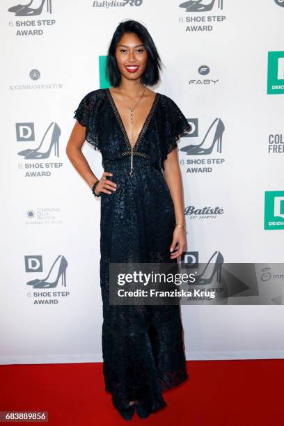 Anuthida Ploypetch attends the Deichmann Shoe Step of the year award at Curio Haus on May 16, 2017 in Hamburg, Germany.