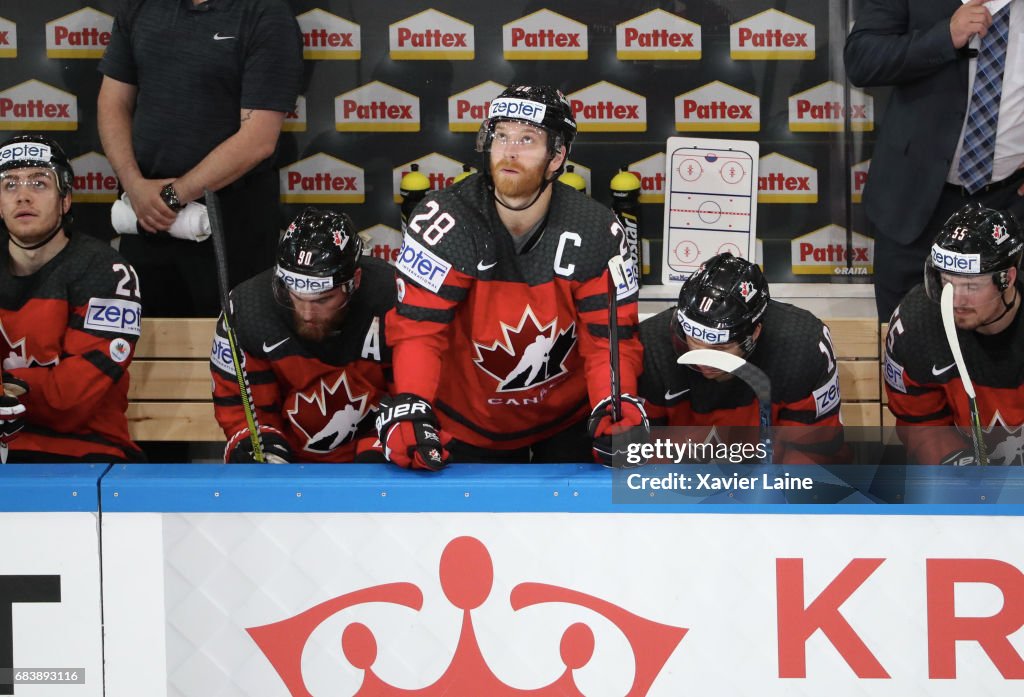 Canada v Finland - 2017 IIHF Ice Hockey World Championship