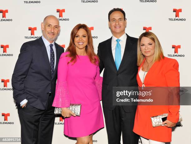NBCUniversal Upfront in New York City on Monday, May 15, 2017 -- Executive Portraits -- Pictured: Luis Siberwasser, President, Telemundo Network and...