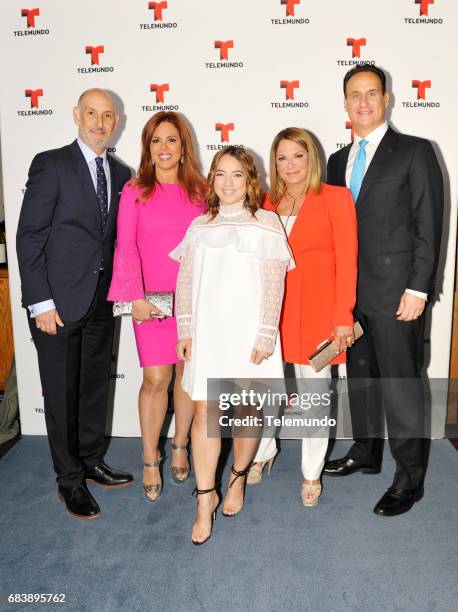 NBCUniversal Upfront in New York City on Monday, May 15, 2017 -- Executive Portraits -- Pictured: Luis Siberwasser, President, Telemundo Network and...