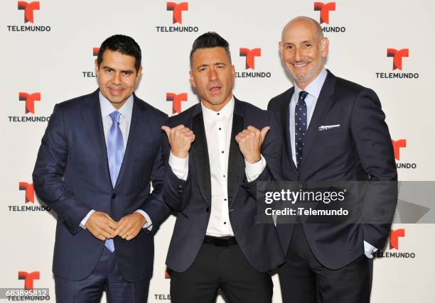NBCUniversal Upfront in New York City on Monday, May 15, 2017 -- Executive Portraits -- Pictured: Cesar Conde, Chairman NBCUniversal International...