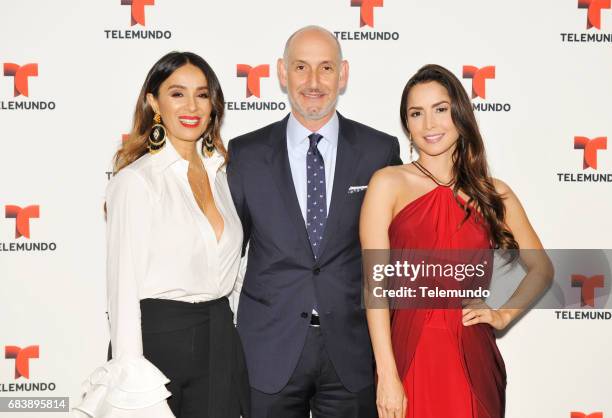 NBCUniversal Upfront in New York City on Monday, May 15, 2017 -- Executive Portraits -- Pictured: Catherine Siachoque, "Sin Senos Si Hay Paraiso";...