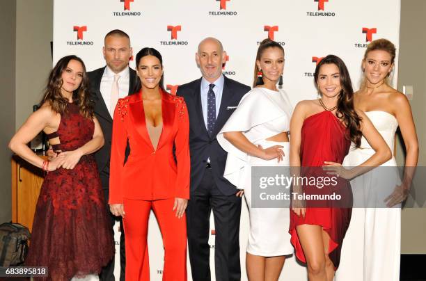 NBCUniversal Upfront in New York City on Monday, May 15, 2017 -- Executive Portraits -- Pictured: Kate Del Castillo, "La Reina Del Sur"; Rafael...