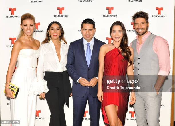 NBCUniversal Upfront in New York City on Monday, May 15, 2017 -- Executive Portraits -- Pictured: Fernanda Castillo, "El Senor de Los Cielos";...