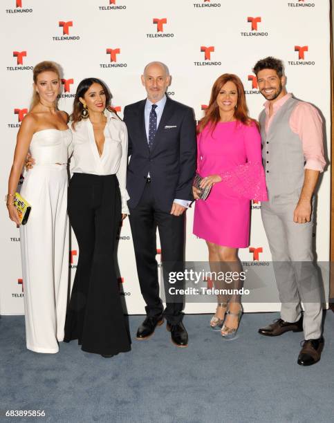 NBCUniversal Upfront in New York City on Monday, May 15, 2017 -- Executive Portraits -- Pictured: Fernanda Castillo, "El Senor de Los Cielos";...