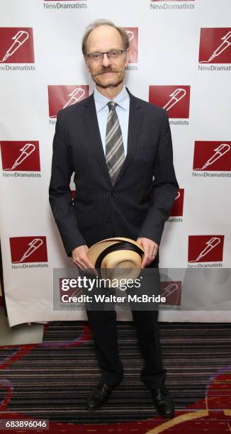 David Hyde Pierce attends The New Dramatists' 68th Annual Spring Luncheon at the Marriott Marquis on May 16, 2017 in New York City.