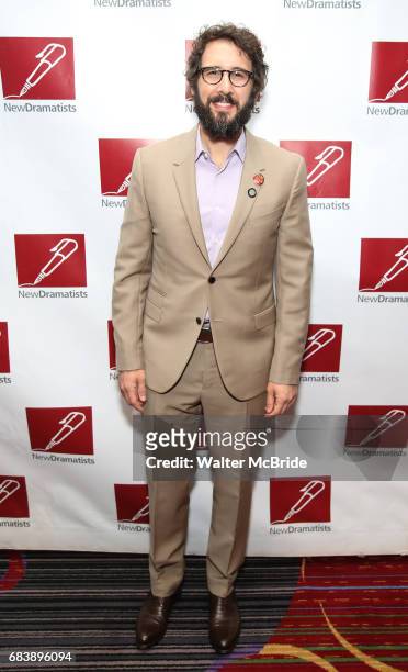 Josh Groban attends The New Dramatists' 68th Annual Spring Luncheon at the Marriott Marquis on May 16, 2017 in New York City.