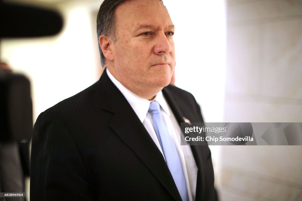 House Intelligence Committee To Be Briefed By CIA Director Mike Pompeo