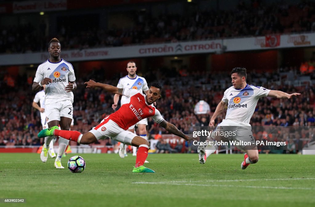 Arsenal v Sunderland - Premier League - Emirates Stadium