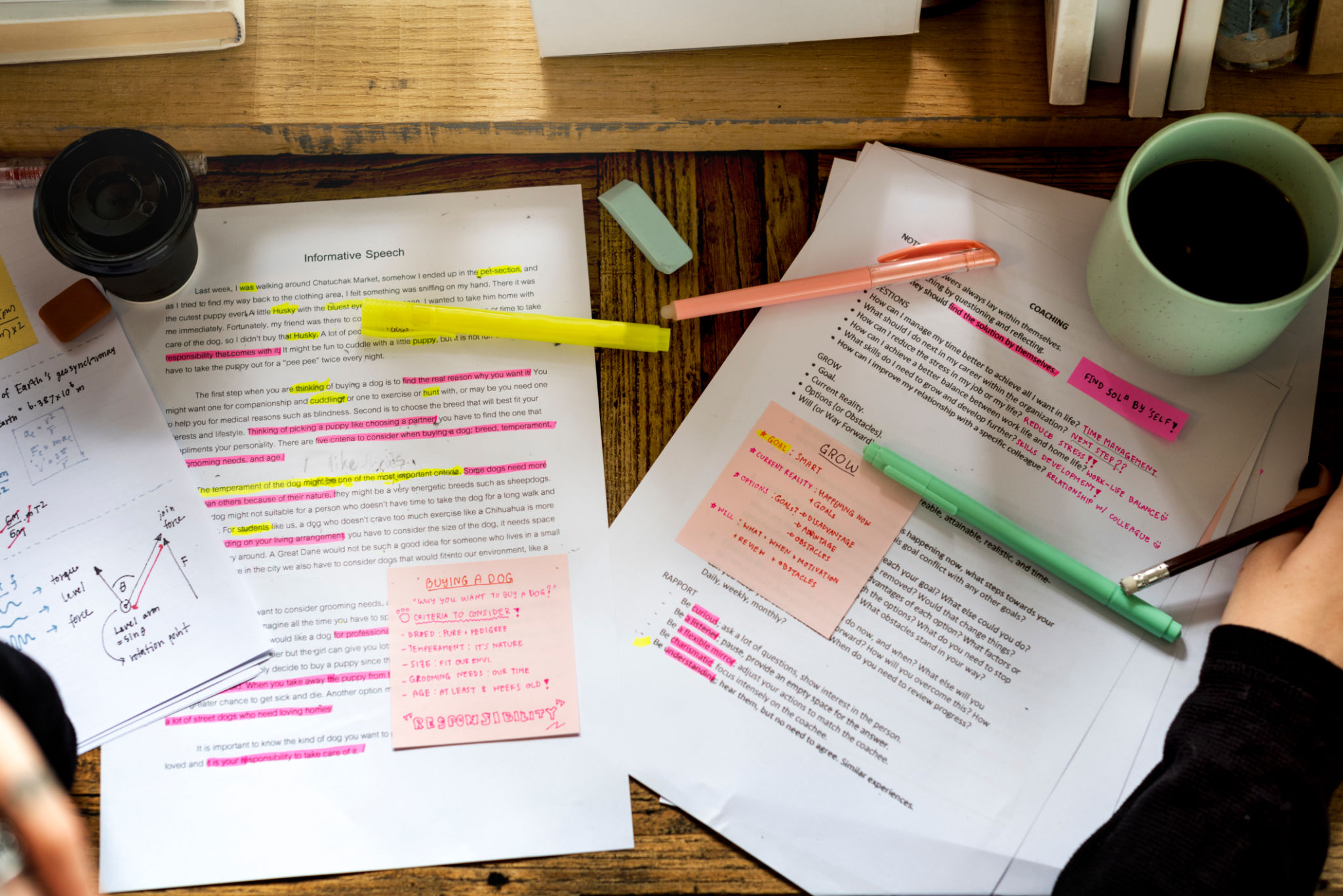 custom learning materials