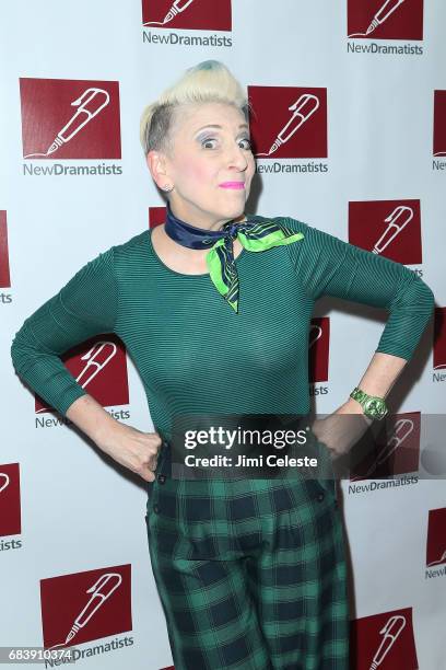 Lisa Lampanelli attend the New Dramatists 68th Annual Spring Luncheon at New York Marriott Marquis Hotel on May 16, 2017 in New York City.