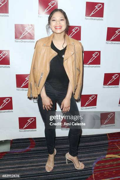 Eva Noblezada attend the New Dramatists 68th Annual Spring Luncheon at New York Marriott Marquis Hotel on May 16, 2017 in New York City.