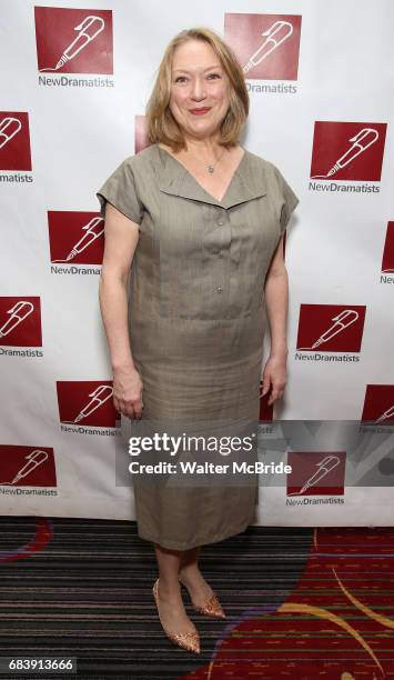 Kristine Nielsen attends The New Dramatists' 68th Annual Spring Luncheon at the Marriott Marquis on May 16, 2017 in New York City.