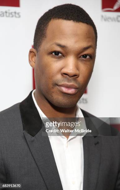 Corey Hawkins attends The New Dramatists' 68th Annual Spring Luncheon at the Marriott Marquis on May 16, 2017 in New York City.