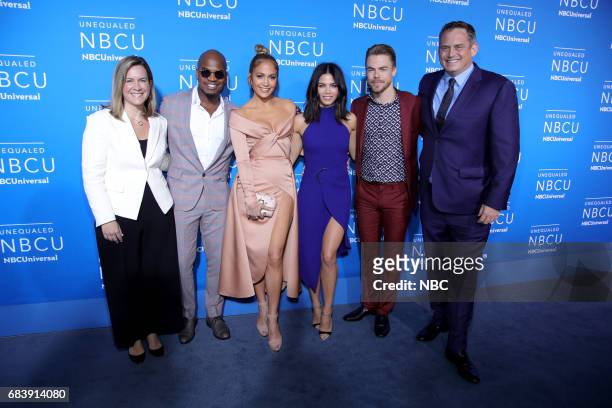 NBCUniversal Upfront in New York City on Monday, May 15, 2017 -- Red Carpet -- Pictured: Meredith Ahr, President, Universal Television Alternative...