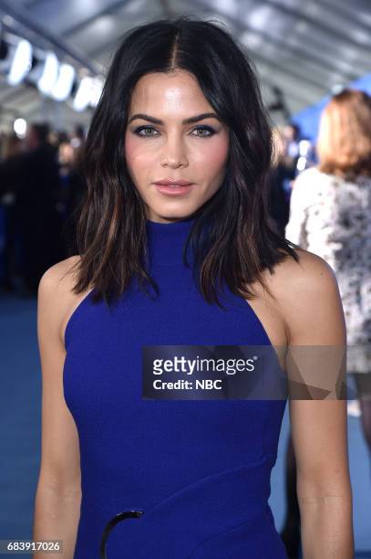 NBCUniversal Upfront in New York City on Monday, May 15, 2017 -- Red Carpet -- Pictured: Jenna Dewan Tatum, "World of Dance" --