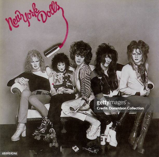 The album cover for the New York Dolls eponymous debut album released by Mercury Records.