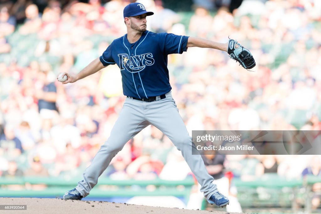 Tampa Bay Rays v Cleveland Indians