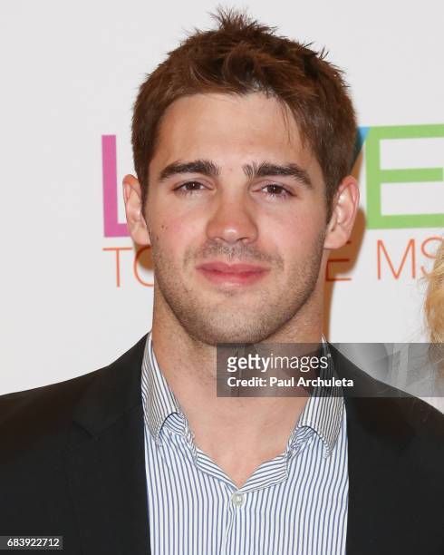 Actor Steven R. McQueen attends the 24th annual Race To Erase MS Gala at The Beverly Hilton Hotel on May 5, 2017 in Beverly Hills, California.