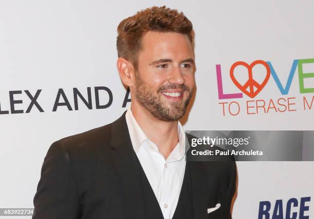 Reality TV Personality Nick Viall attends the 24th annual Race To Erase MS Gala at The Beverly Hilton Hotel on May 5, 2017 in Beverly Hills,...