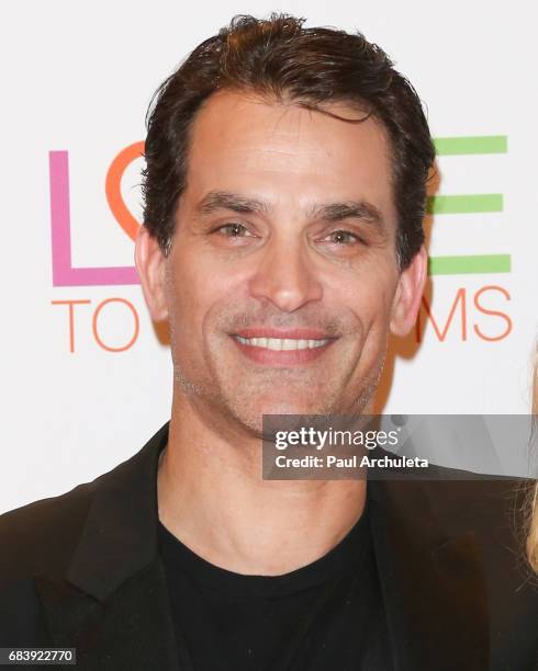 Actor Johnathon Schaech attends the 24th annual Race To Erase MS Gala at The Beverly Hilton Hotel on May 5, 2017 in Beverly Hills, California.