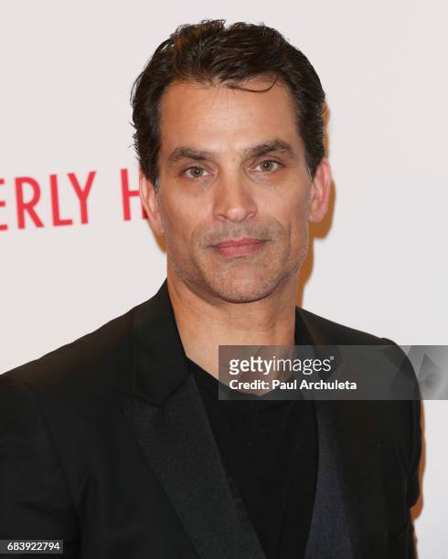 Actor Johnathon Schaech attends the 24th annual Race To Erase MS Gala at The Beverly Hilton Hotel on May 5, 2017 in Beverly Hills, California.