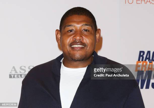 Actor Omar Miller attends the 24th annual Race To Erase MS Gala at The Beverly Hilton Hotel on May 5, 2017 in Beverly Hills, California.