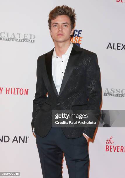 Singer Trevis Brendmoe attends the 24th annual Race To Erase MS Gala at The Beverly Hilton Hotel on May 5, 2017 in Beverly Hills, California.