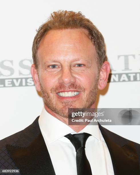 Actor Ian Ziering attends the 24th annual Race To Erase MS Gala at The Beverly Hilton Hotel on May 5, 2017 in Beverly Hills, California.