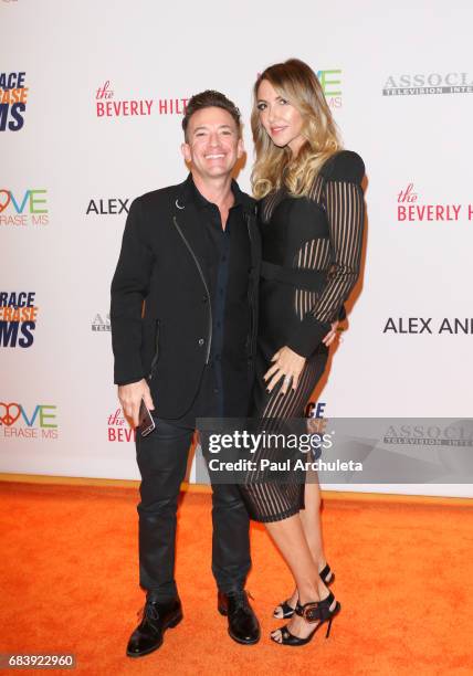 Actor David Faustino attends the 24th annual Race To Erase MS Gala at The Beverly Hilton Hotel on May 5, 2017 in Beverly Hills, California.